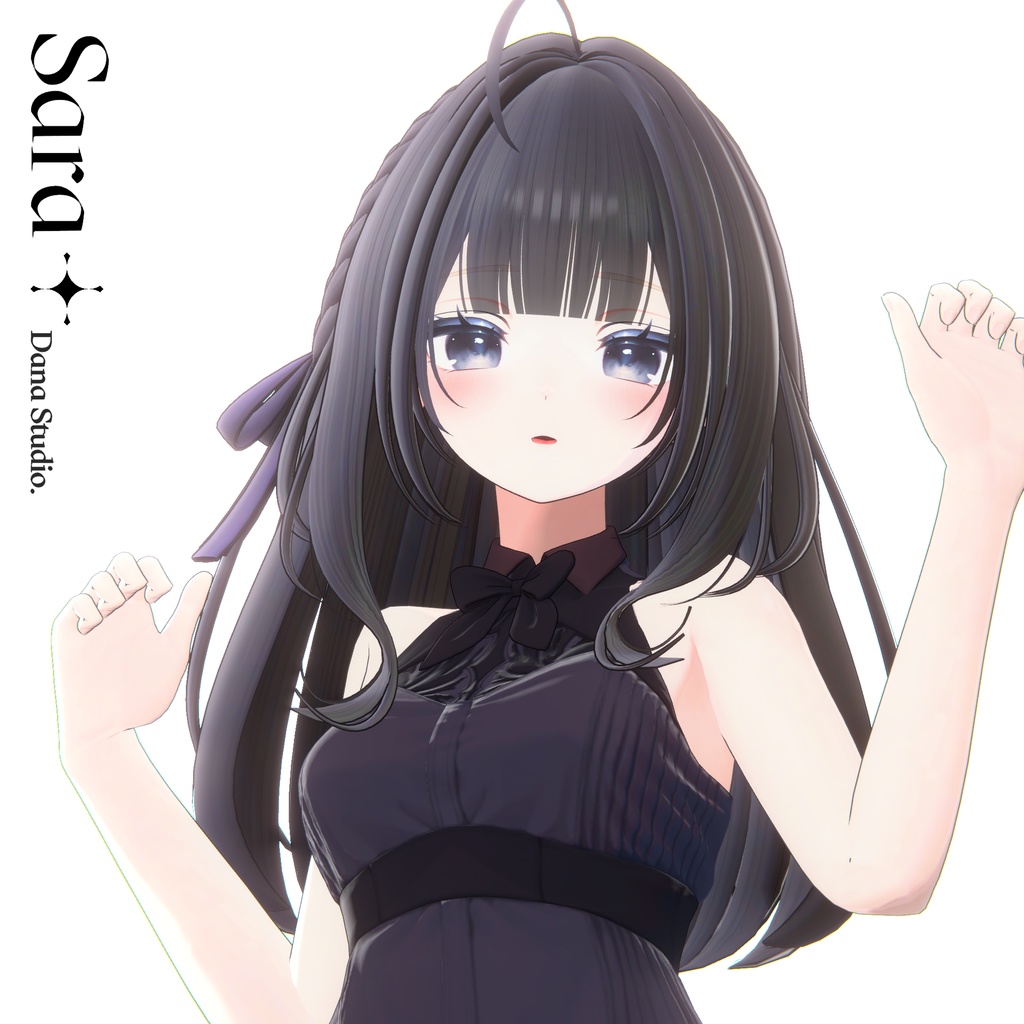 ✨ 【10アバター対応】 Sara Hair