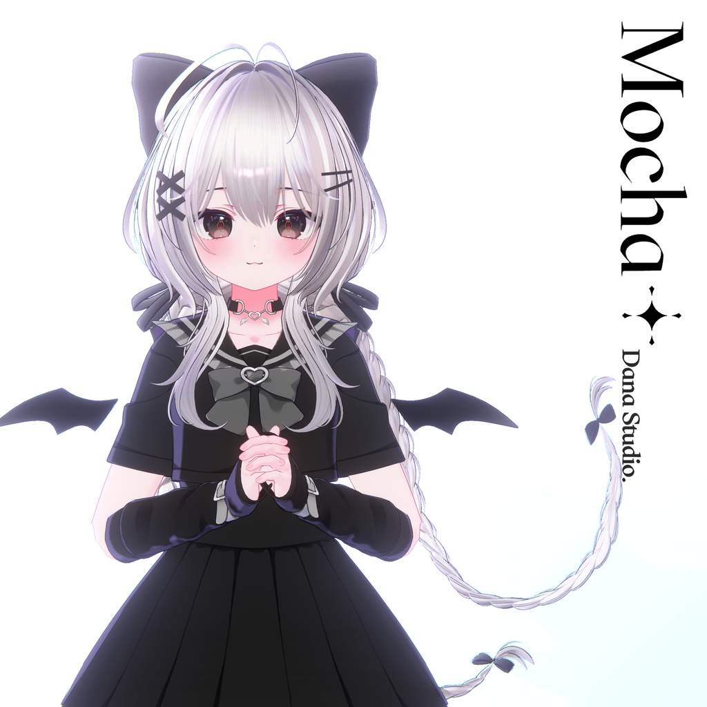 ✨【10アバター対応】 Mocha Hair