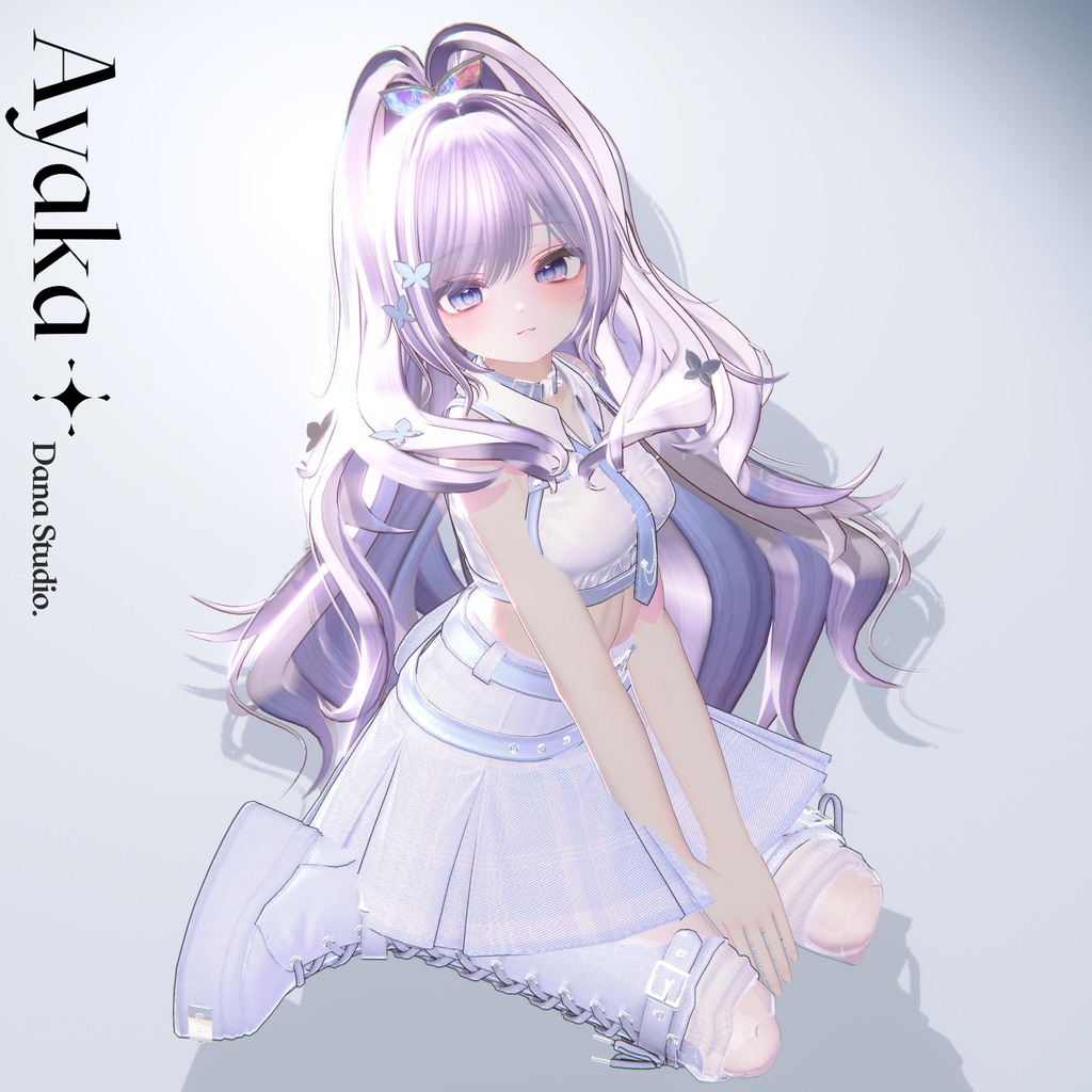✨ 【12アバター対応】 Ayaka Hair