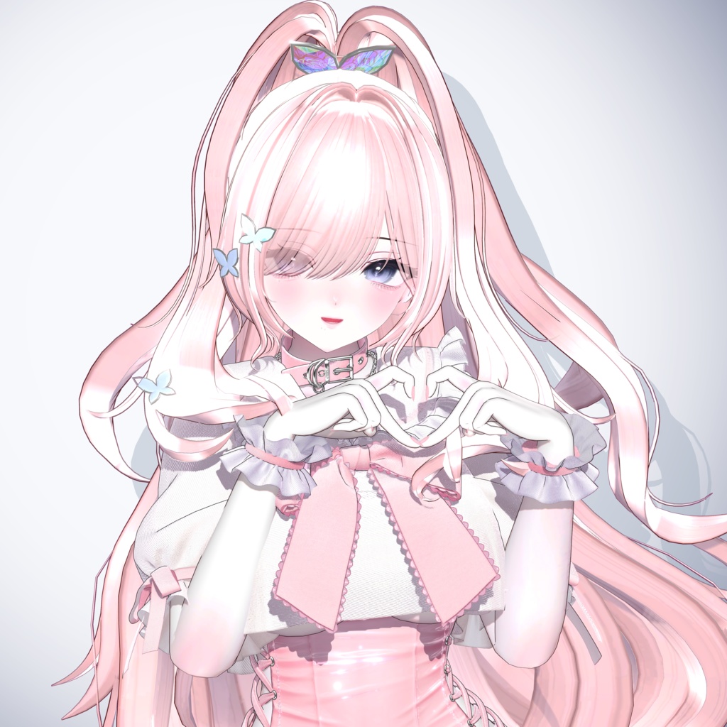 ✨ 【12アバター対応】 Ayaka Hair