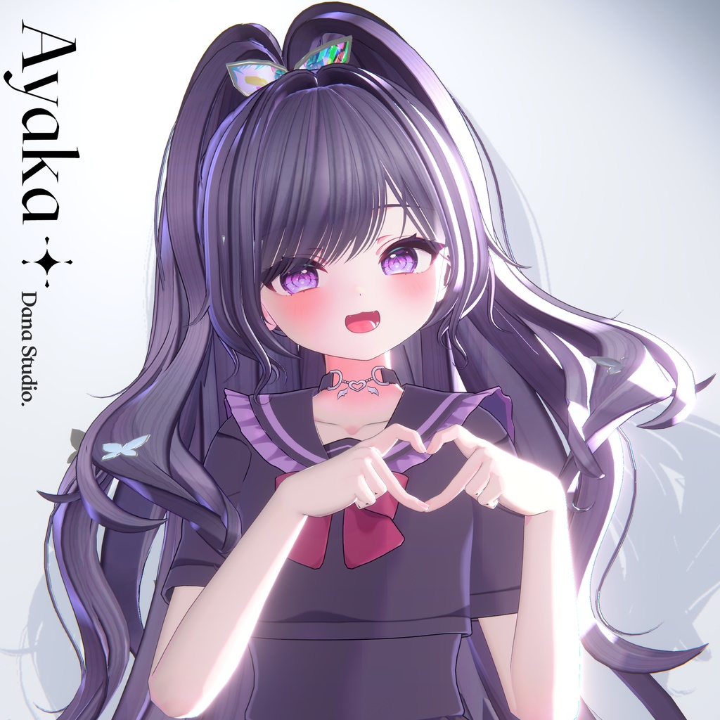 ✨ 【12アバター対応】 Ayaka Hair