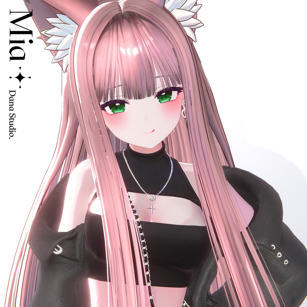 ✨ 【14アバター対応】 Mia Hair
