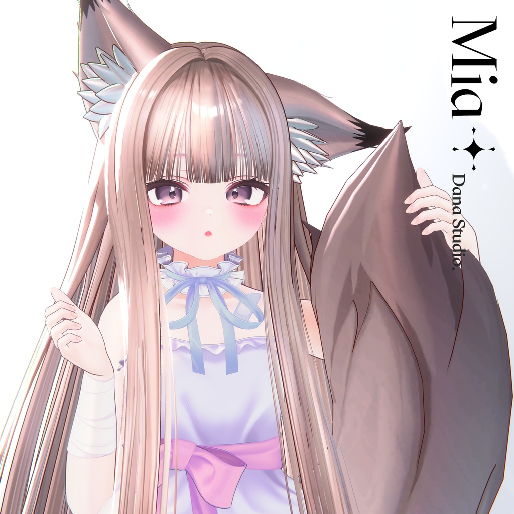 ✨ 【14アバター対応】 Mia Hair