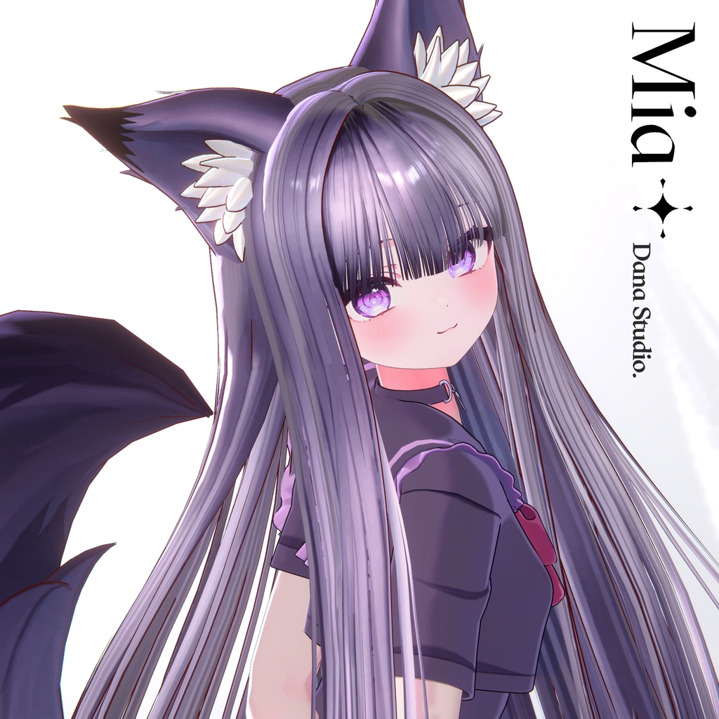 ✨ 【14アバター対応】 Mia Hair