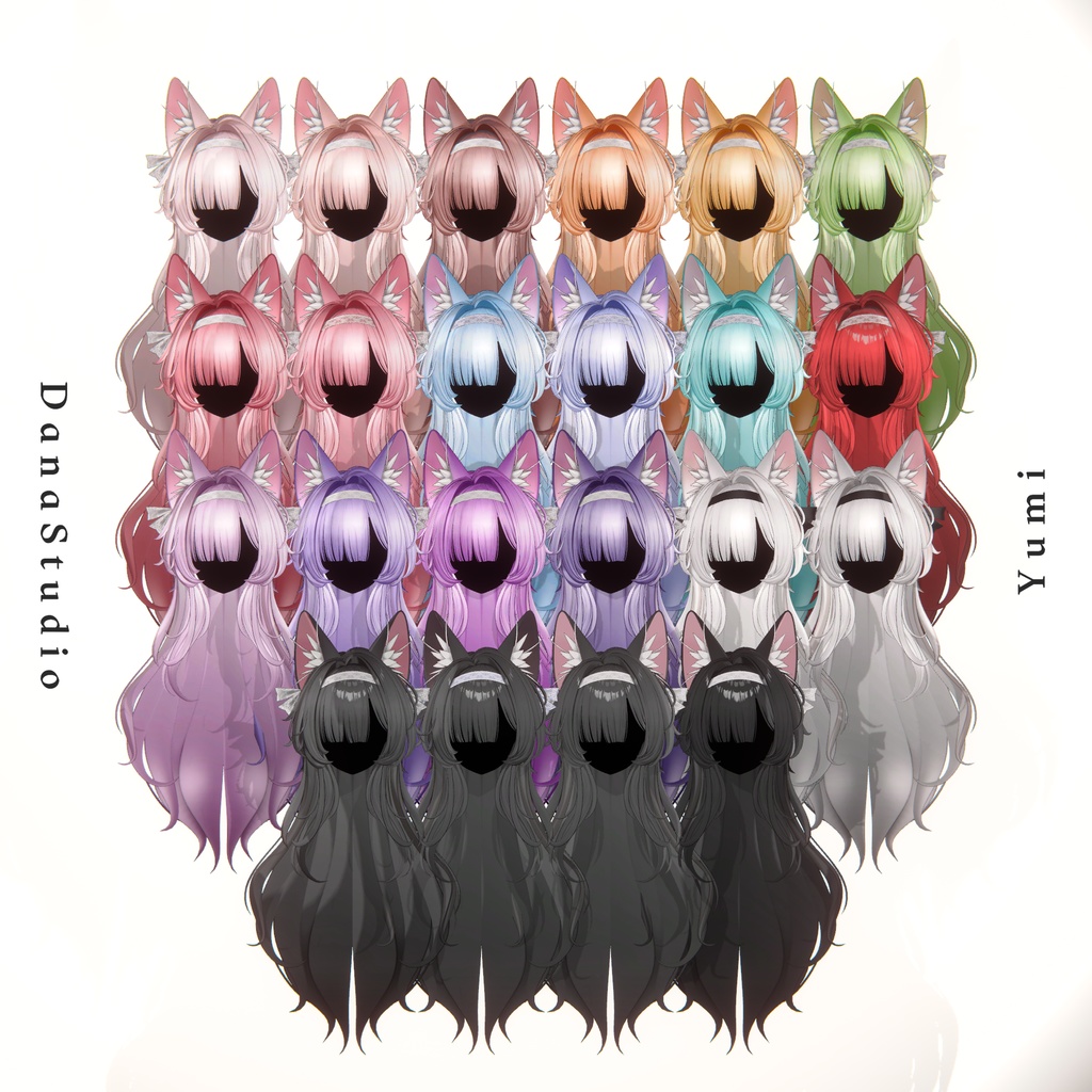 ✨Sale✨【16アバター対応】 Yumi Long Hair