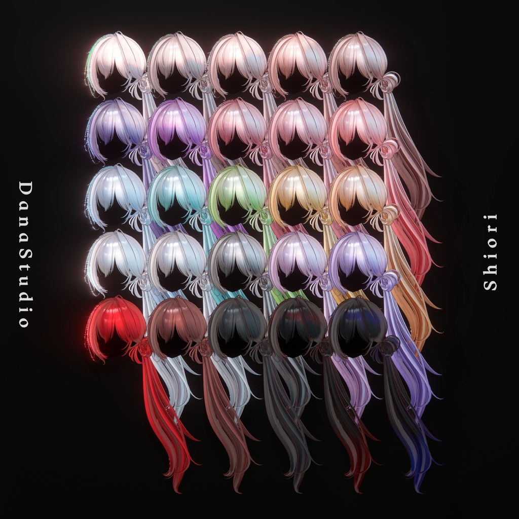 ✨Sale✨【17アバター対応】 Shiori Side Tail Hair