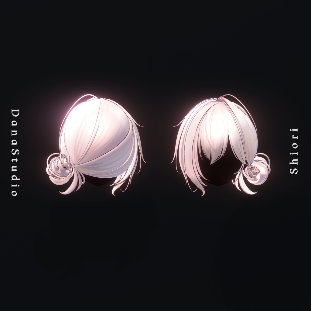 ✨Sale✨【17アバター対応】 Shiori Side Tail Hair