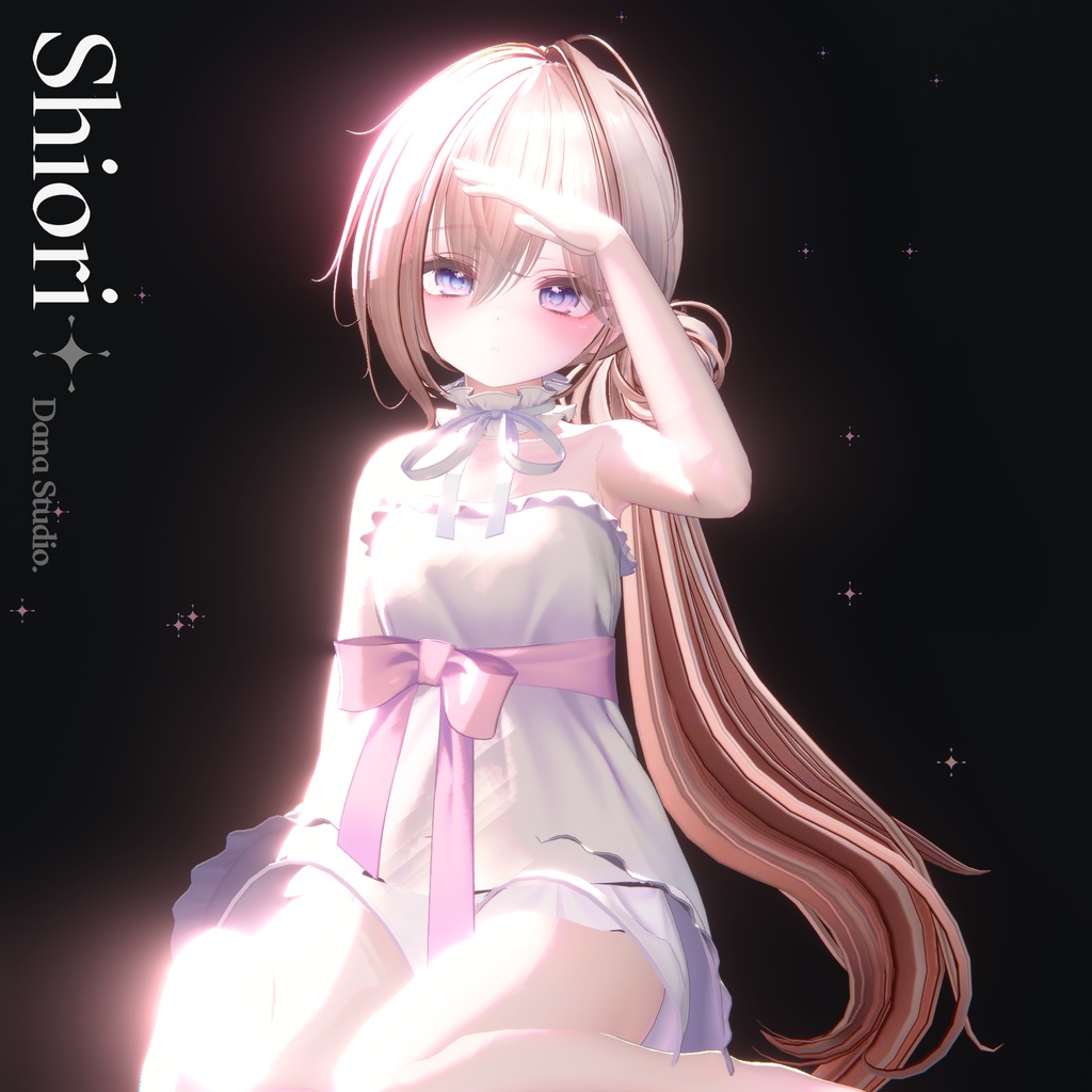 ✨Sale✨【17アバター対応】 Shiori Side Tail Hair