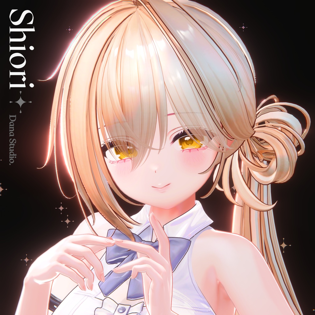 ✨Sale✨【17アバター対応】 Shiori Side Tail Hair