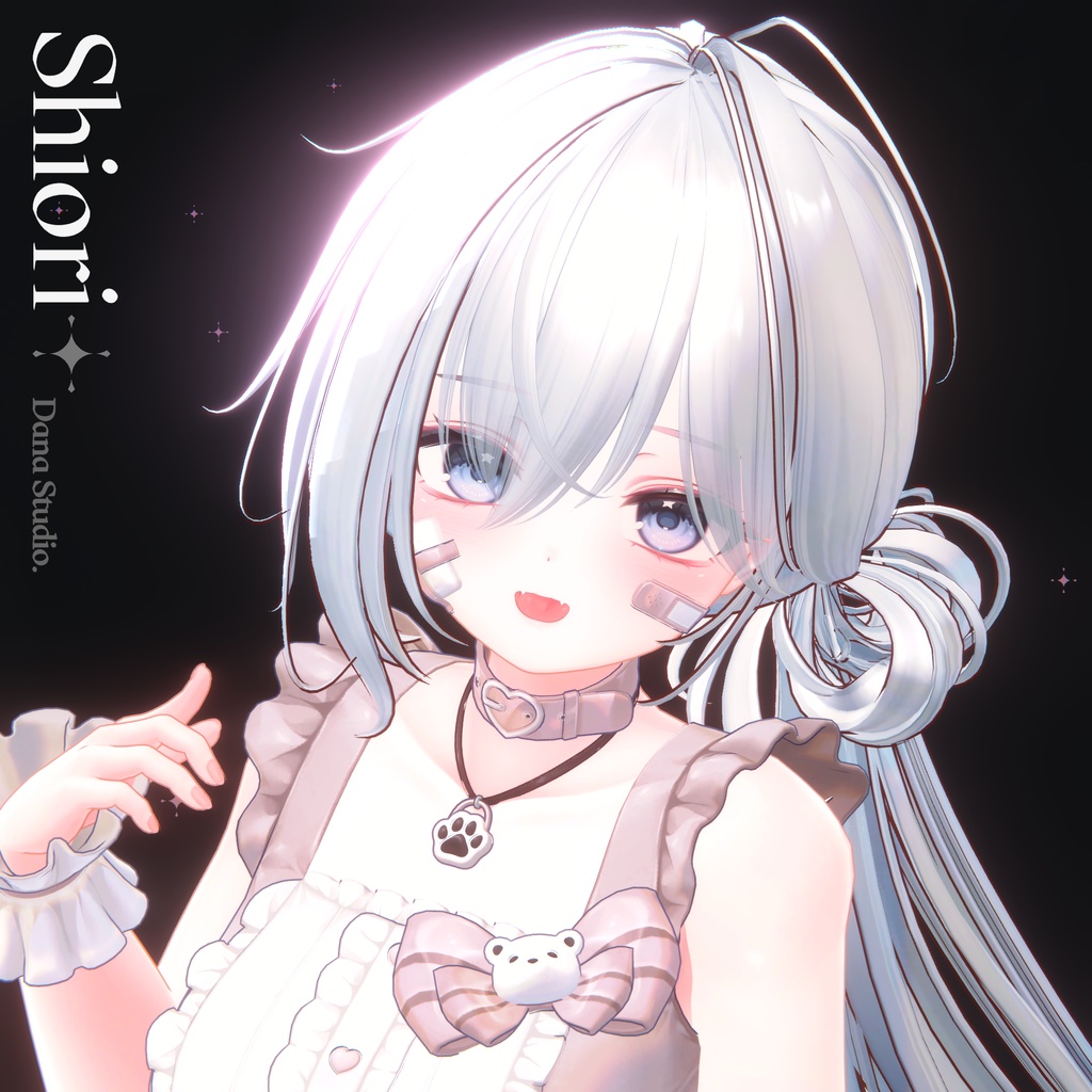 ✨Sale✨【17アバター対応】 Shiori Side Tail Hair