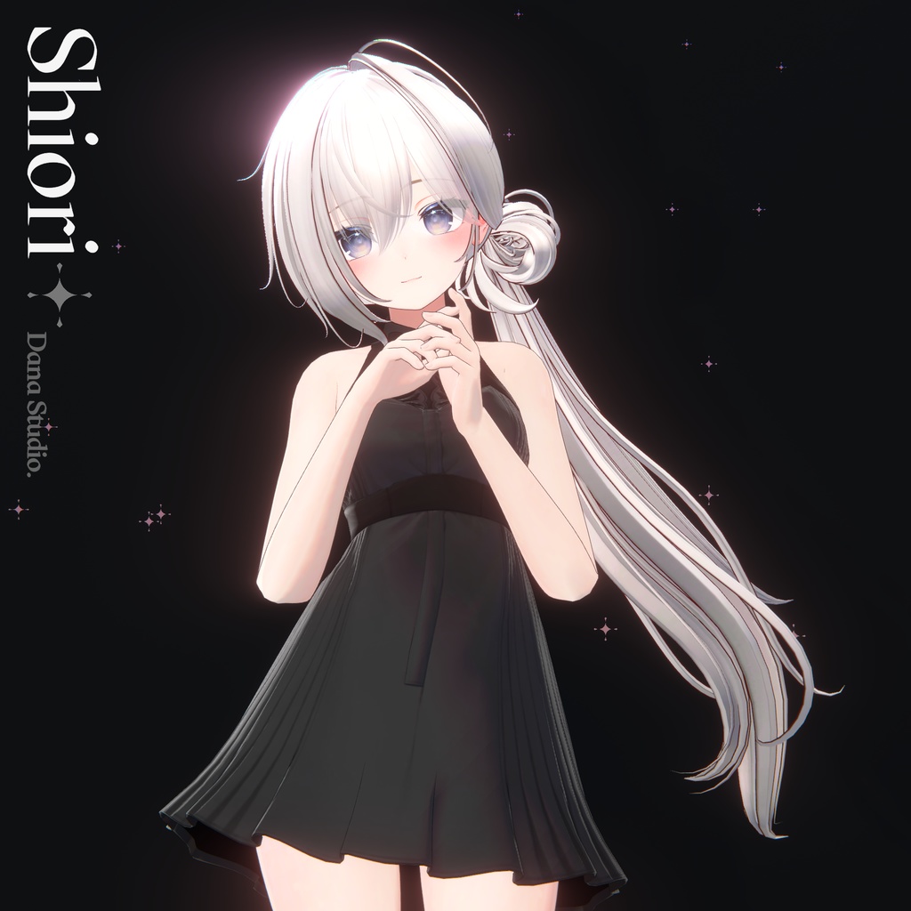 ✨Sale✨【17アバター対応】 Shiori Side Tail Hair
