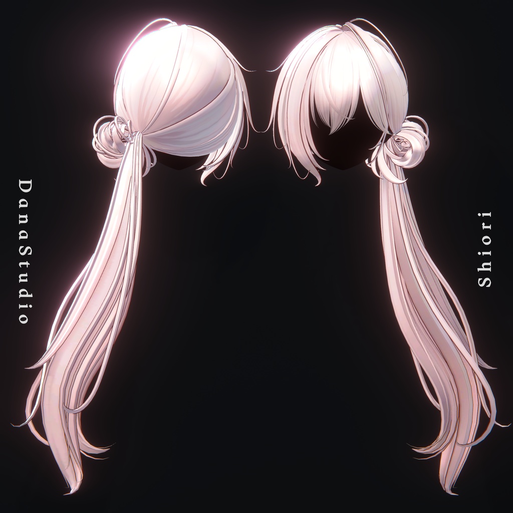 ✨Sale✨【17アバター対応】 Shiori Side Tail Hair
