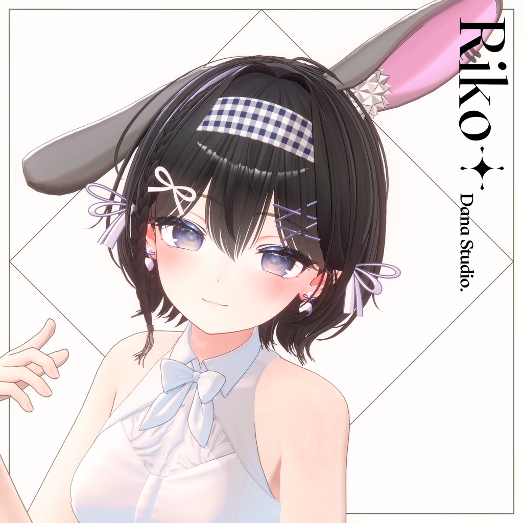✨Sale 中✨【17アバター対応】 Riko Bob Hair✦