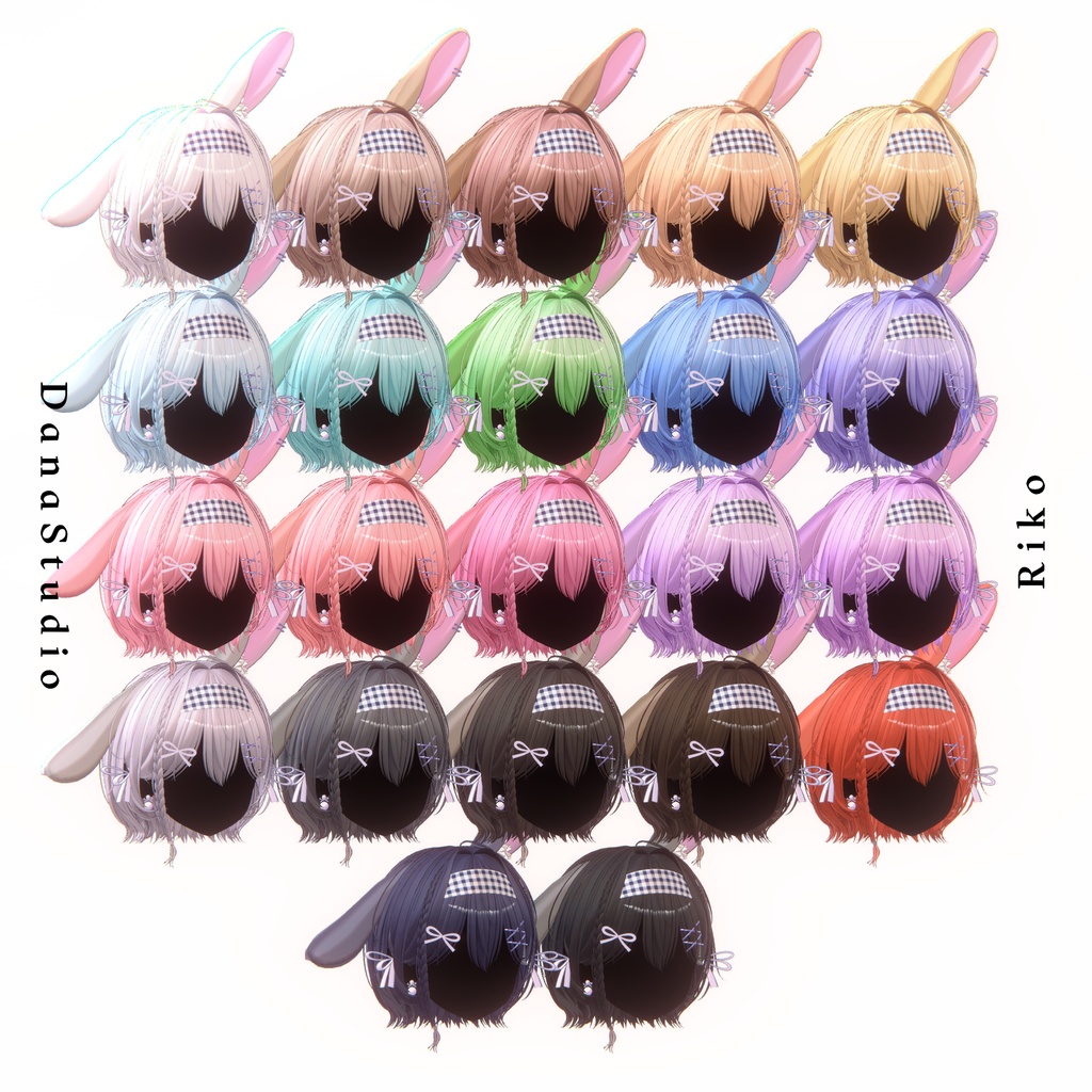 ✨Sale 中✨【17アバター対応】 Riko Bob Hair✦