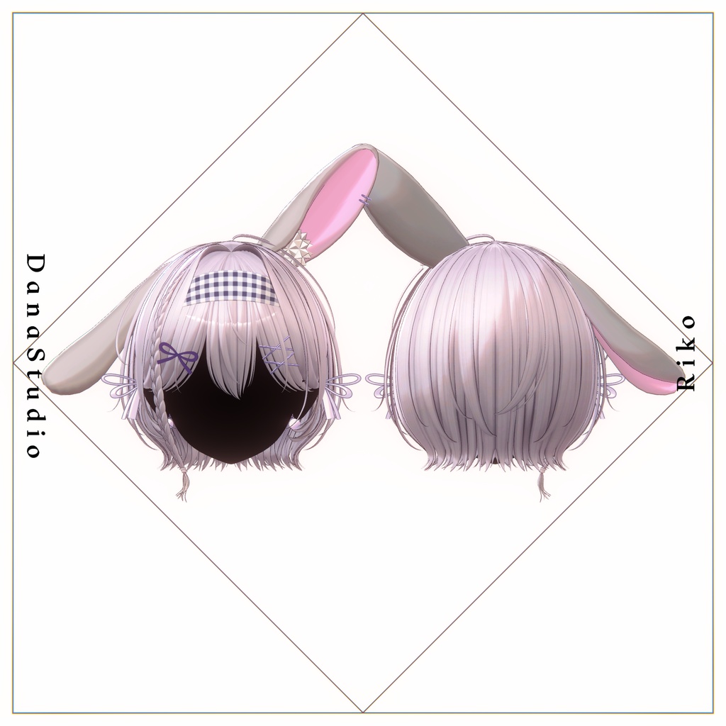 ✨Sale 中✨【17アバター対応】 Riko Bob Hair✦