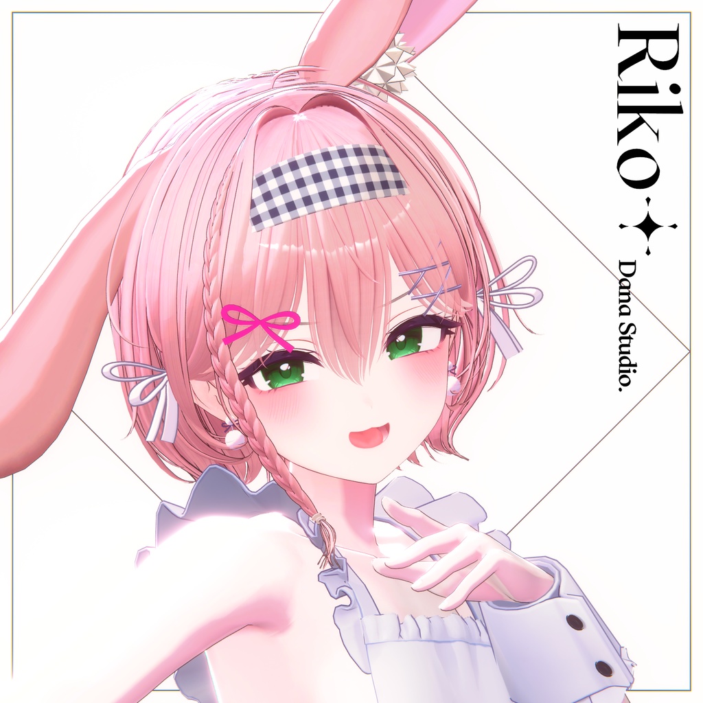 ✨Sale 中✨【17アバター対応】 Riko Bob Hair✦