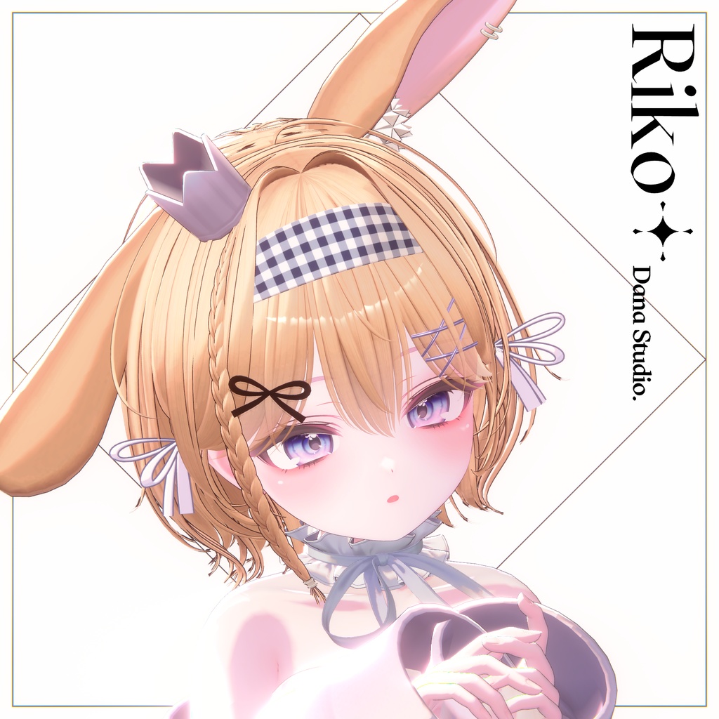 ✨Sale 中✨【17アバター対応】 Riko Bob Hair✦