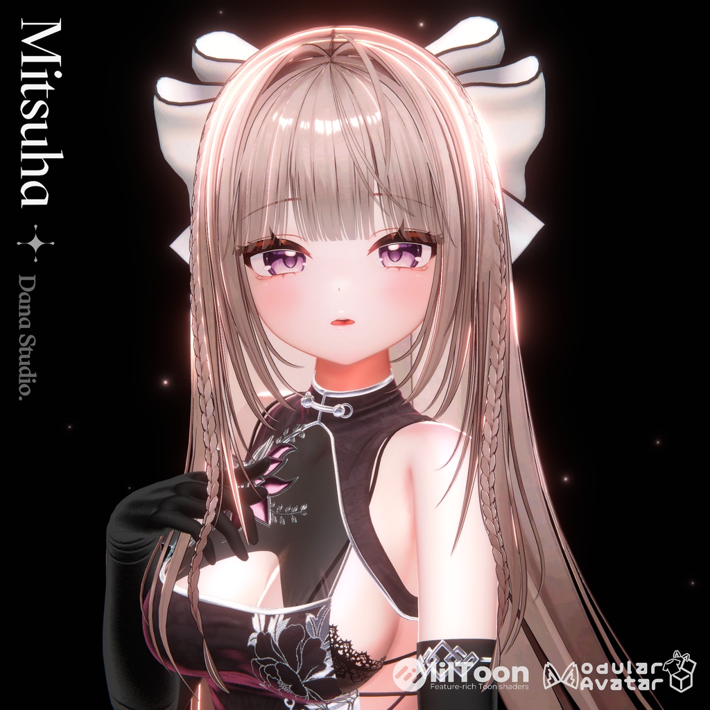 ✨Sale✨【23アバター対応】 Mitsuha Long Hair