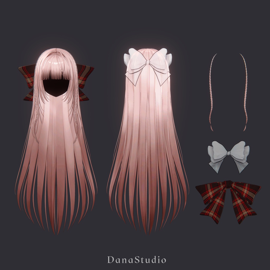 ✨Sale✨【23アバター対応】 Mitsuha Long Hair