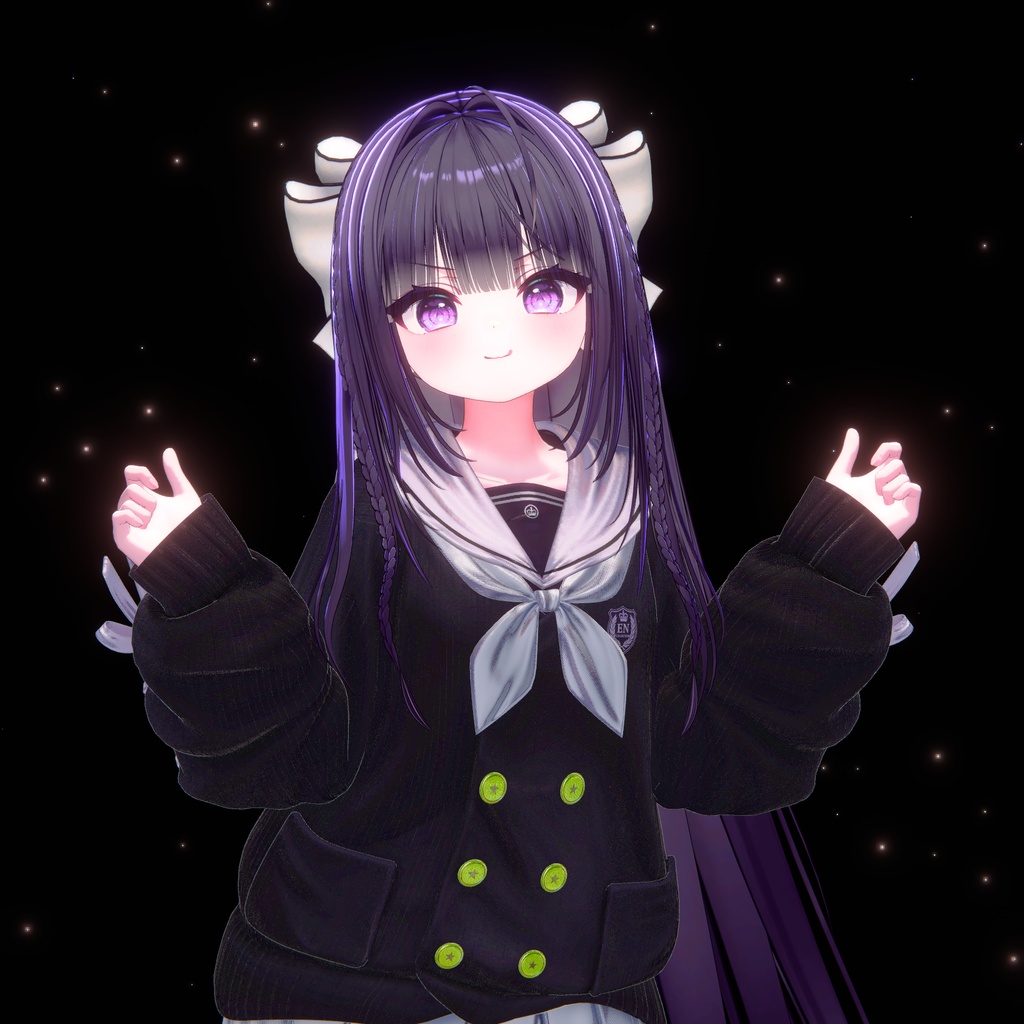 ✨Sale✨【23アバター対応】 Mitsuha Long Hair
