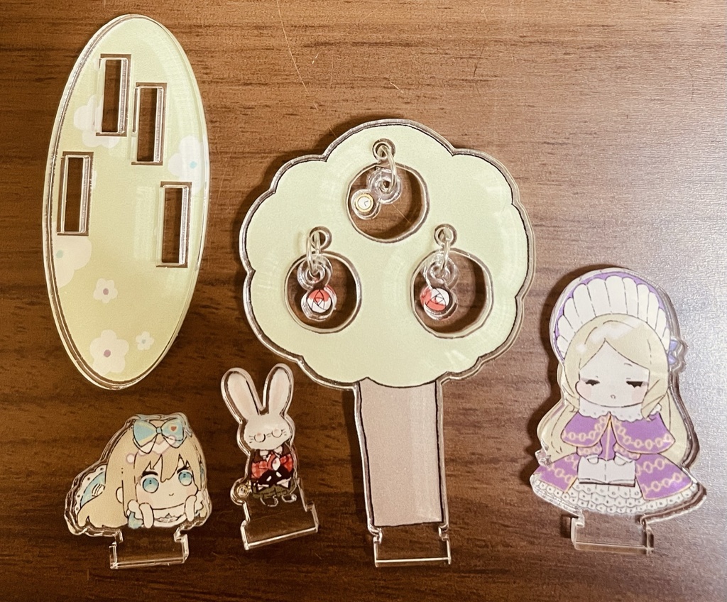 真相組ミニアクリルジオラマ