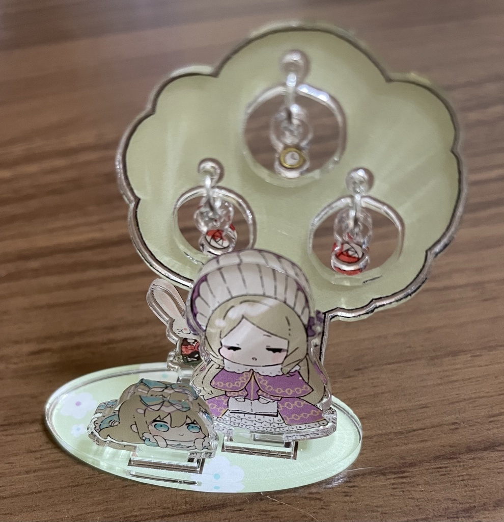 真相組ミニアクリルジオラマ