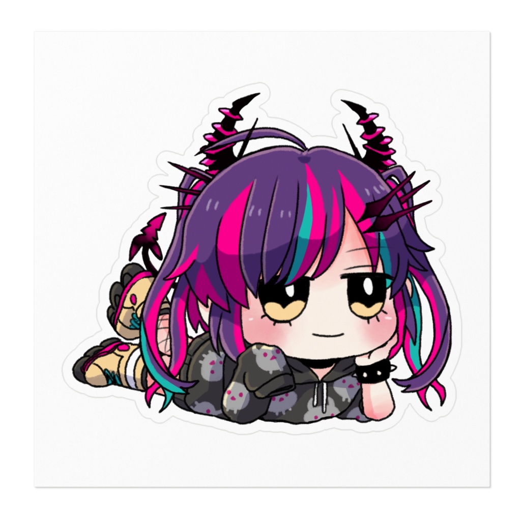 【いつでも】ステッカー【見ているぞ】