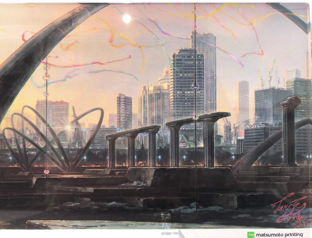 アクリルスタンド(title : Breathe) クリアカラープリント作品