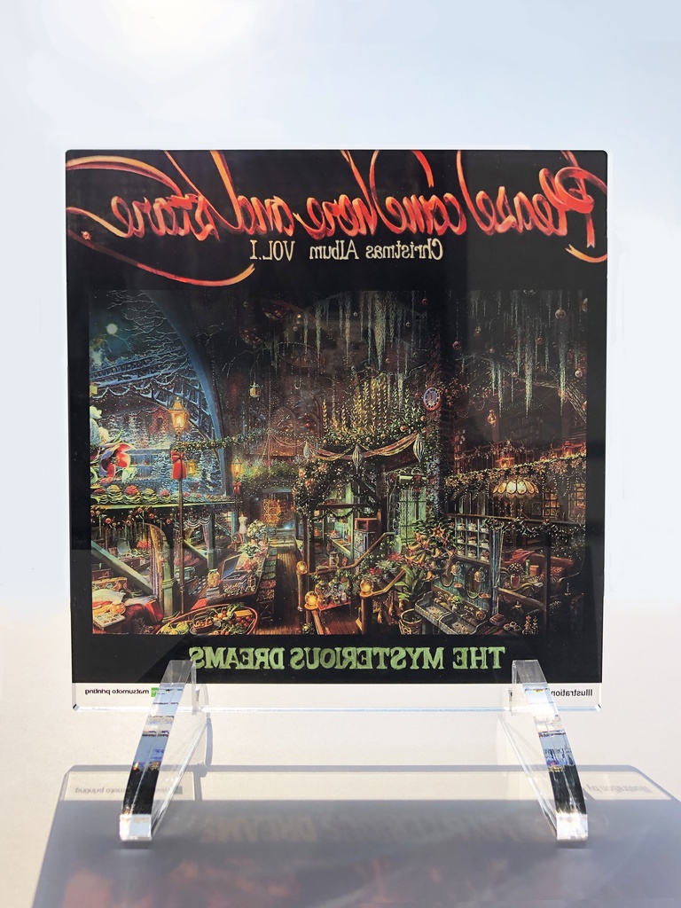 下書き アクリルスタンド(title : the mysterious dreams) クリアカラープリント作品