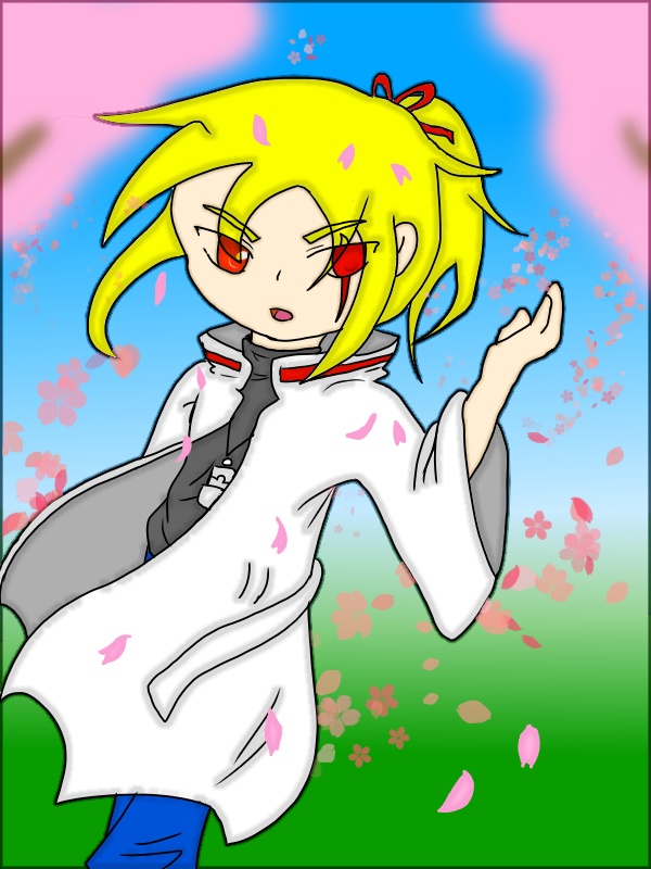 ゼクロス お花見(春)仕様アクキー