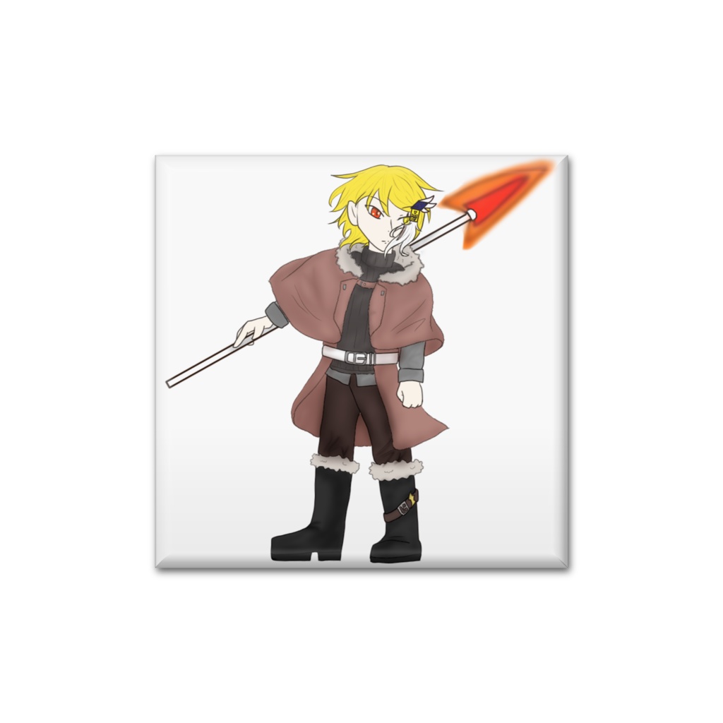 ゼクロス《冬服》缶バッジ