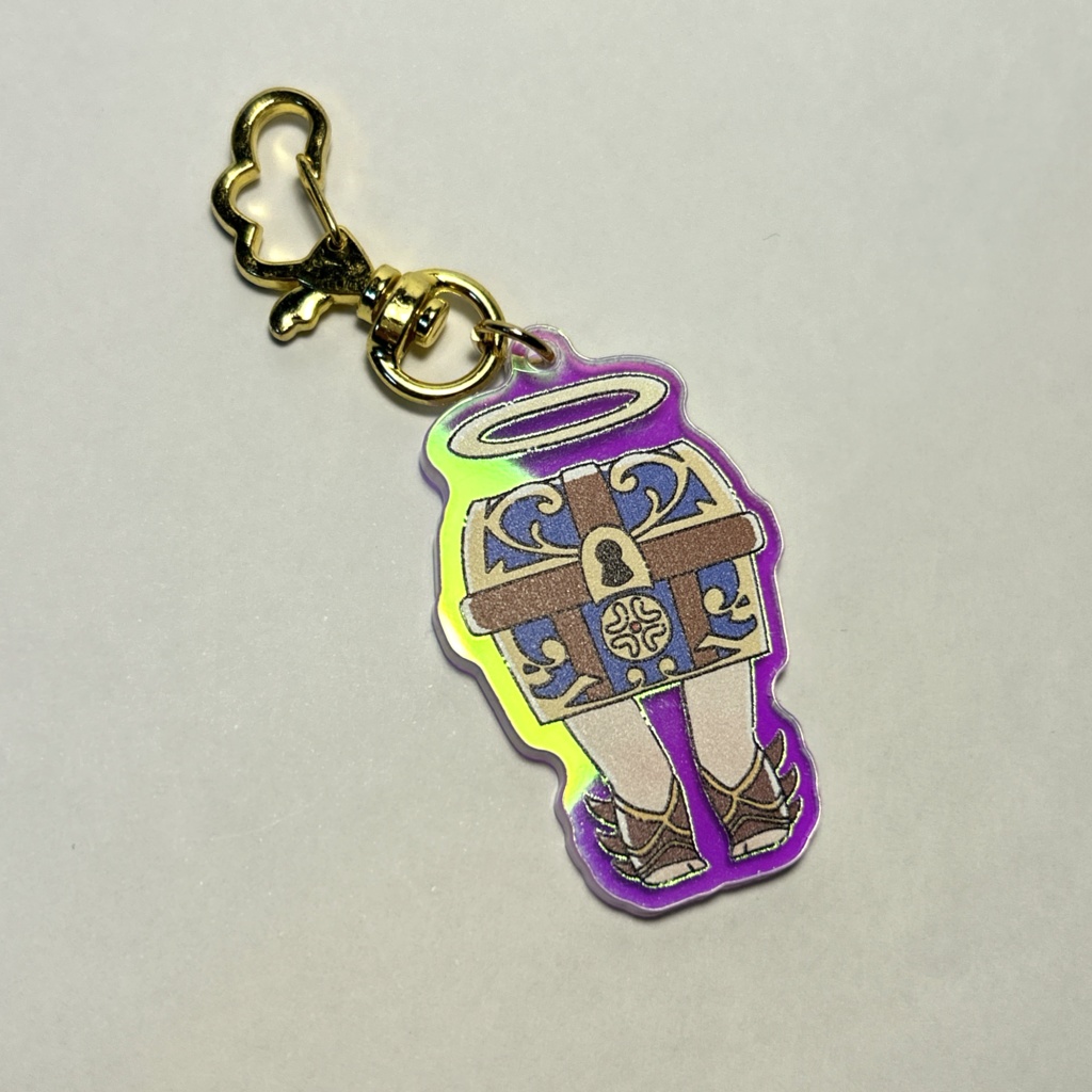 オーロラアクリルキーホルダー(ミミッ子)