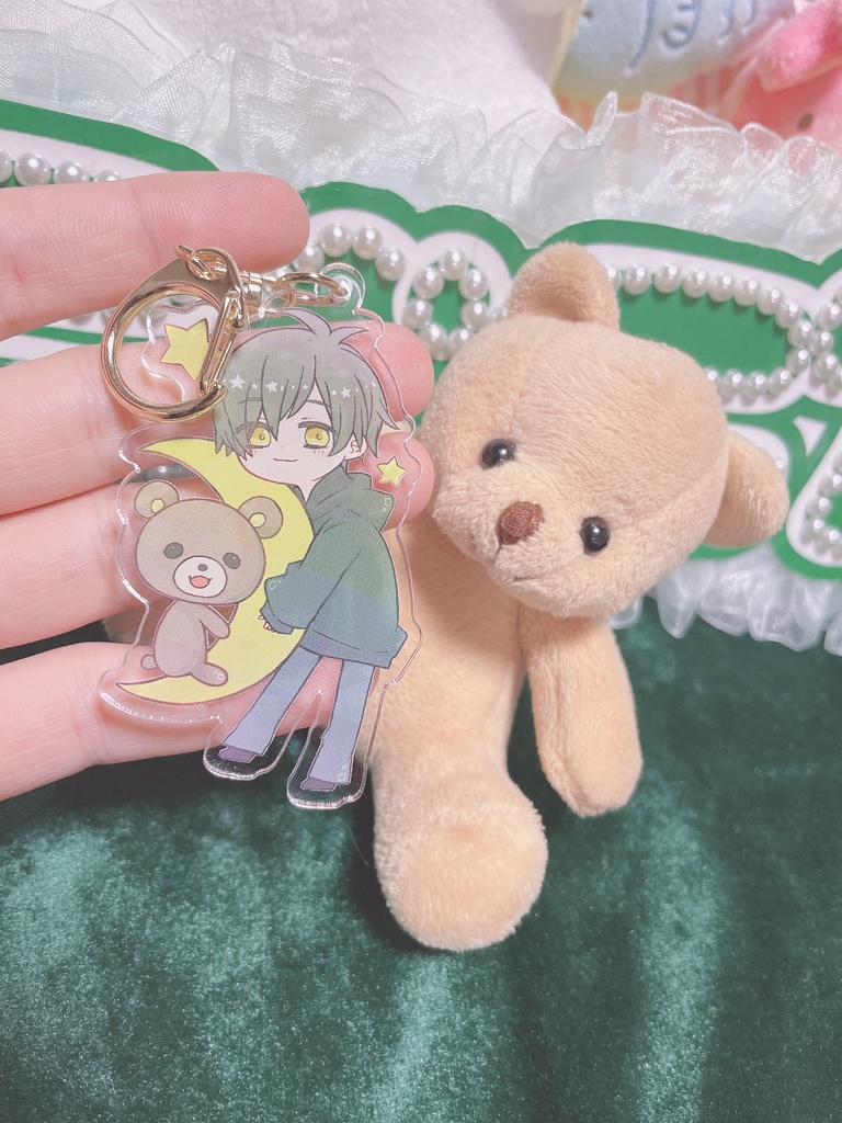 ニベニア&🧸アクキー