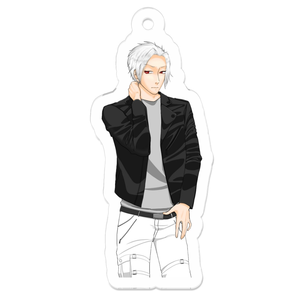 優真 アクリルキーホルダー