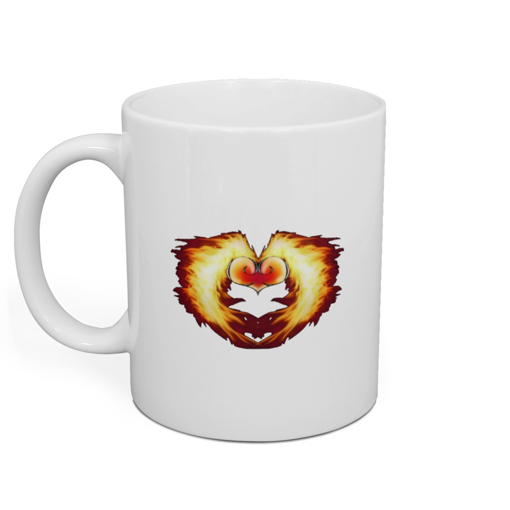 優真ロゴマグカップ