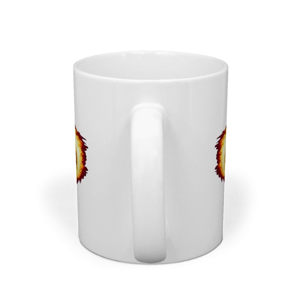 優真ロゴマグカップ