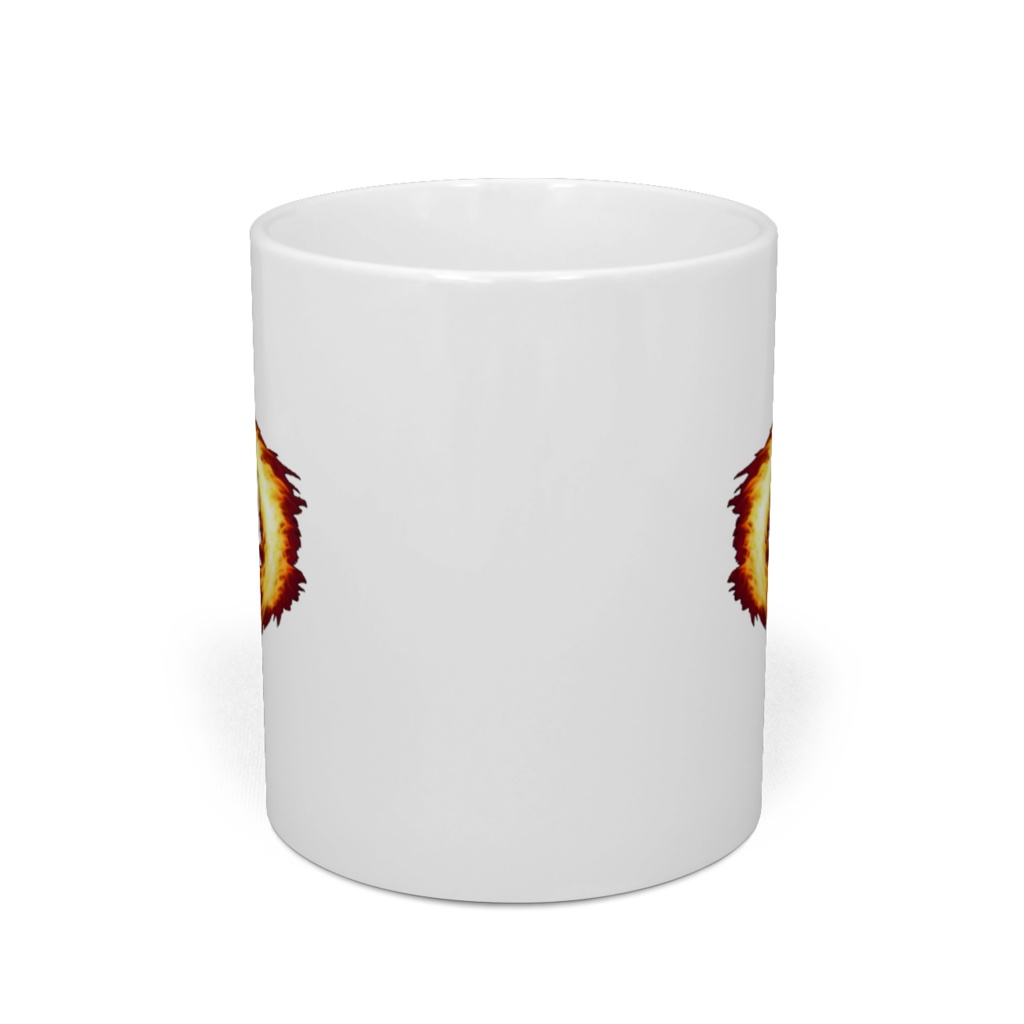 優真ロゴマグカップ