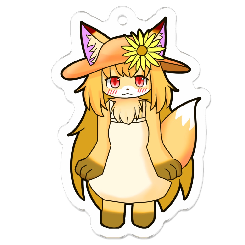 なつねちゃんキーホルダー