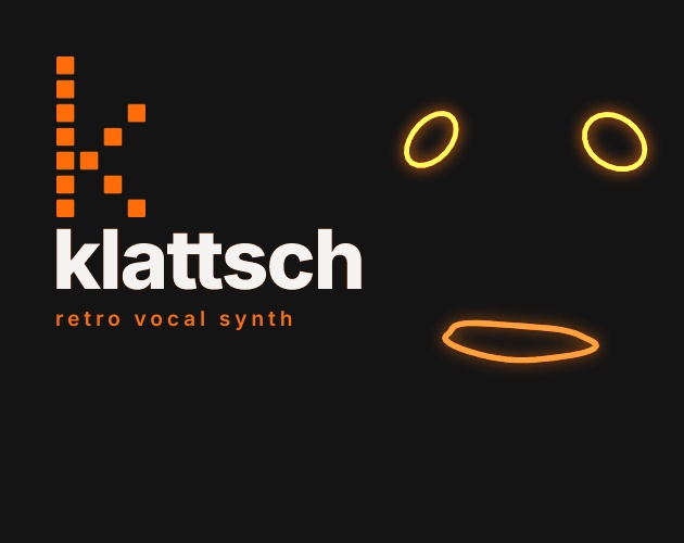 klattsch - レトロボーカルシンセ