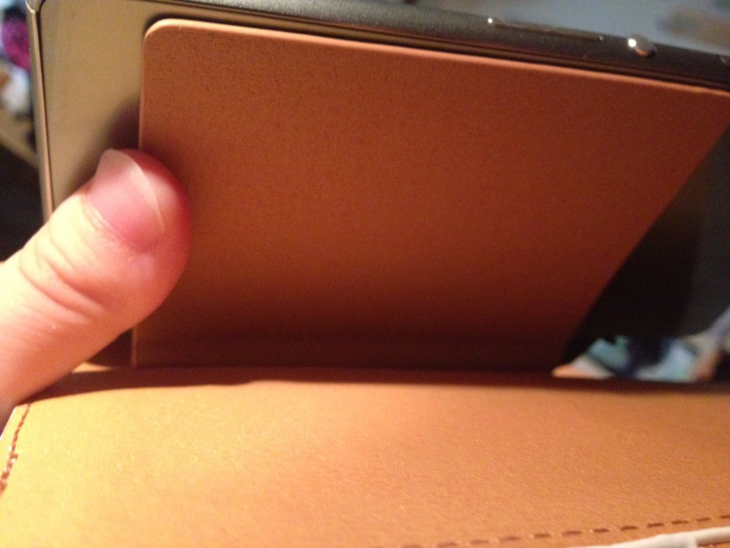 帽子とループタイのケース