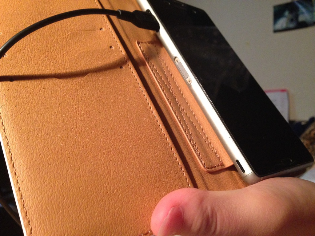 帽子とループタイのケース