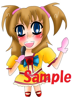 くるみちゃんアクキー／ハム太郎