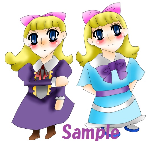 ラビニアラメアクキー 小公女セーラ ふわほるしょっぷ Booth