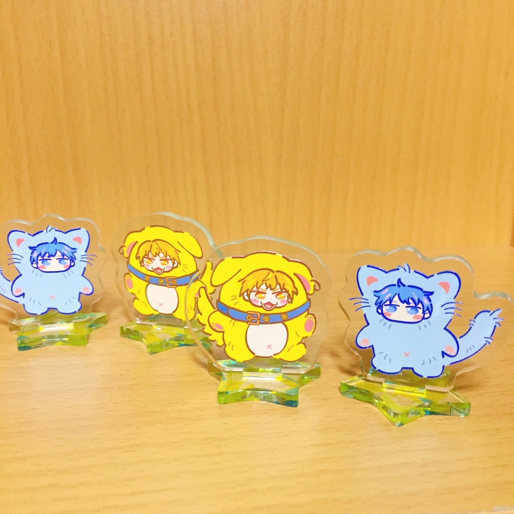 アクリルミニスタンドセット