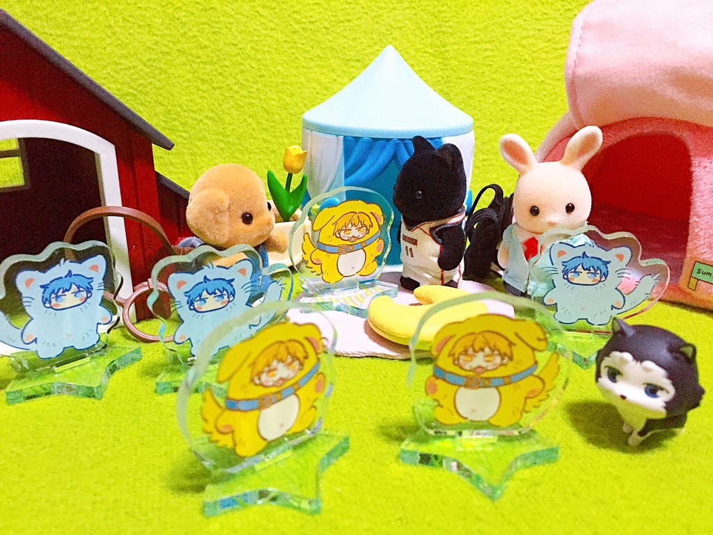 アクリルミニスタンドセット