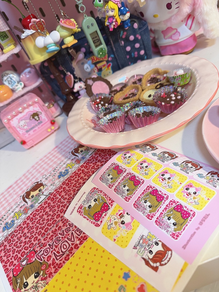 平成女児チョコラッピング★無料配布