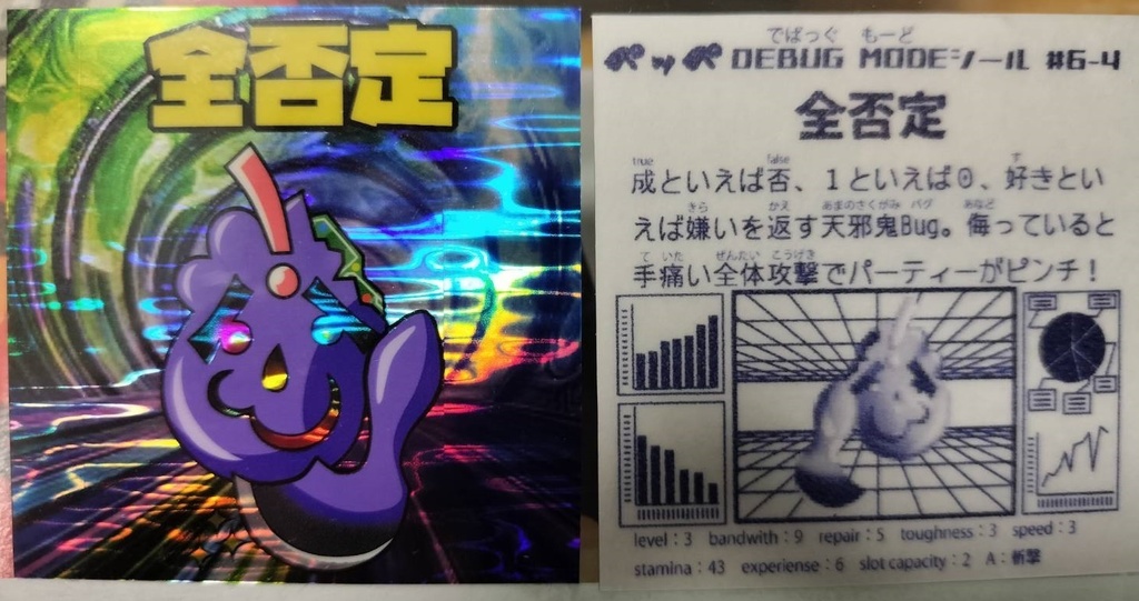 全否定