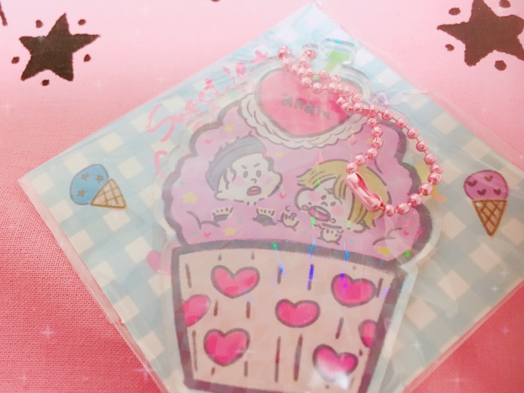 🧁きらきらアクキ〜🧁
