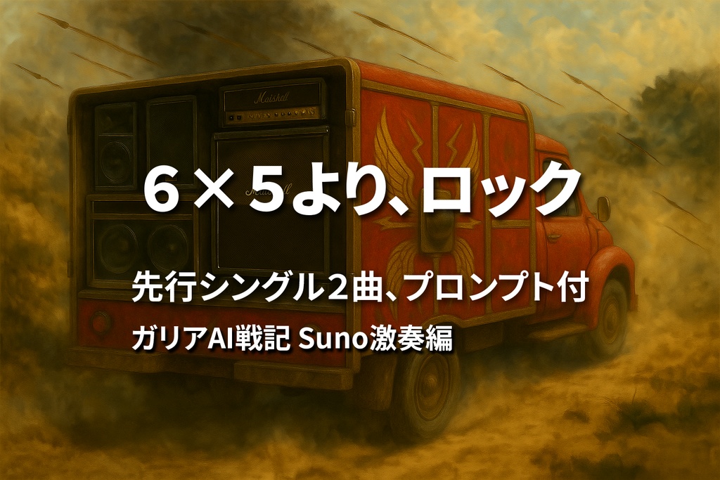 ガリアAI戦記 - 先行シングル（商用可・インストロック）