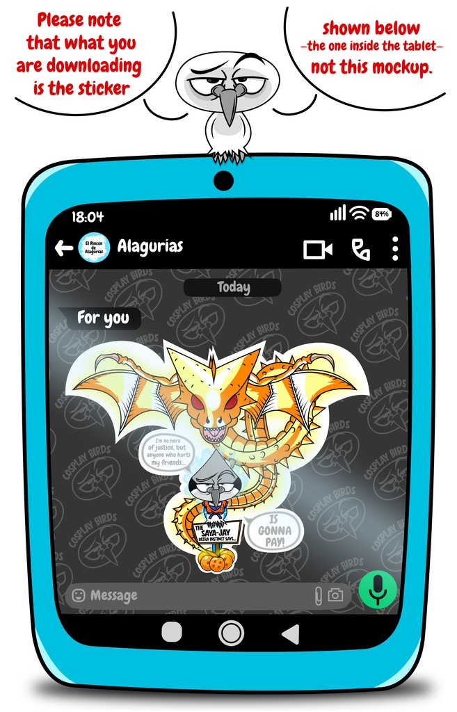 Ultra Instinct Saya-Jay Digital Sticker - alagurias - BOOTH